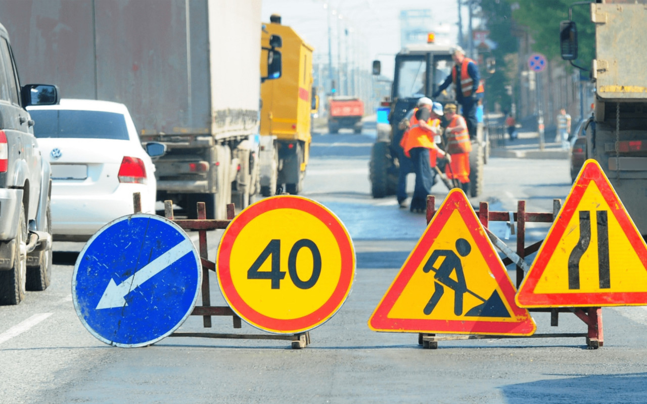 Закрыт до зимы: один из путепроводов в Минске начали ремонтировать