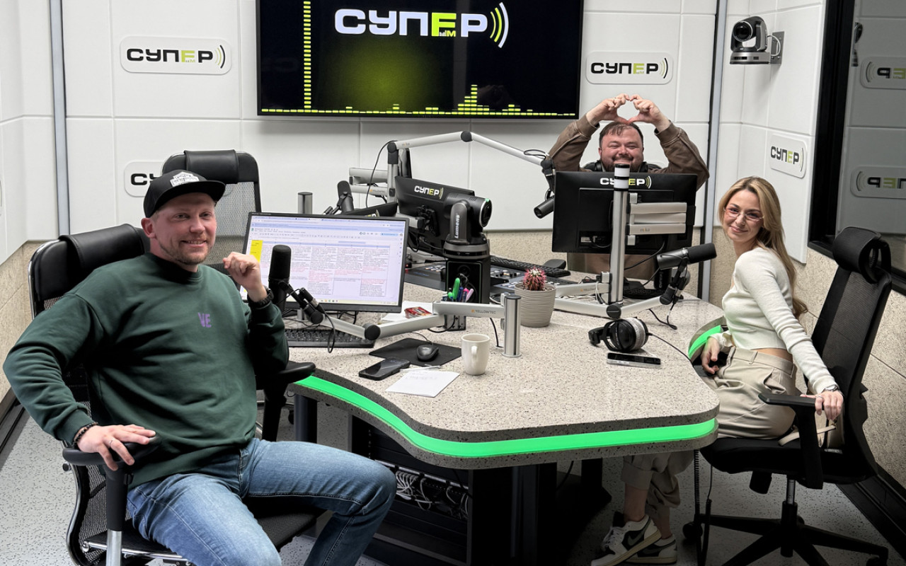 ELLIYA в эфире «Супер FM»!