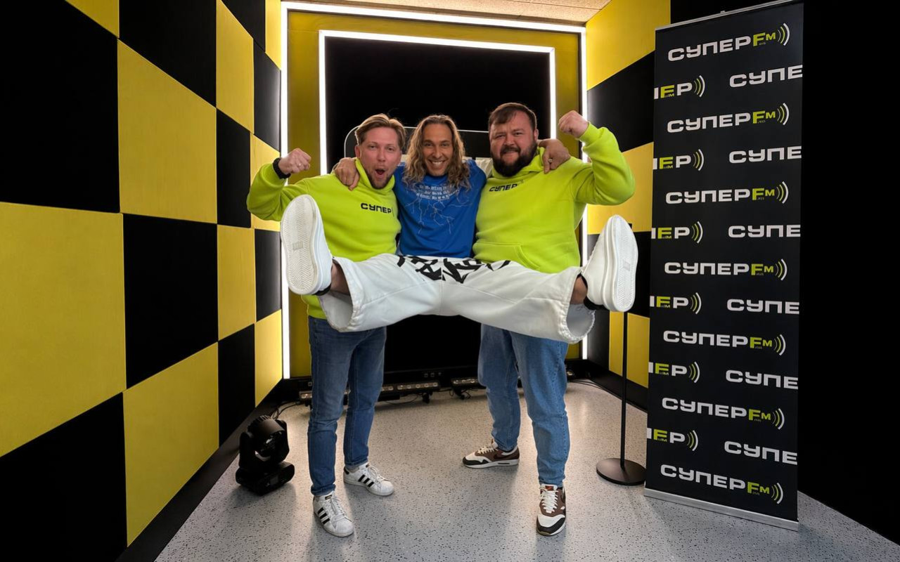 Тарзан в эфире «Супер FM»