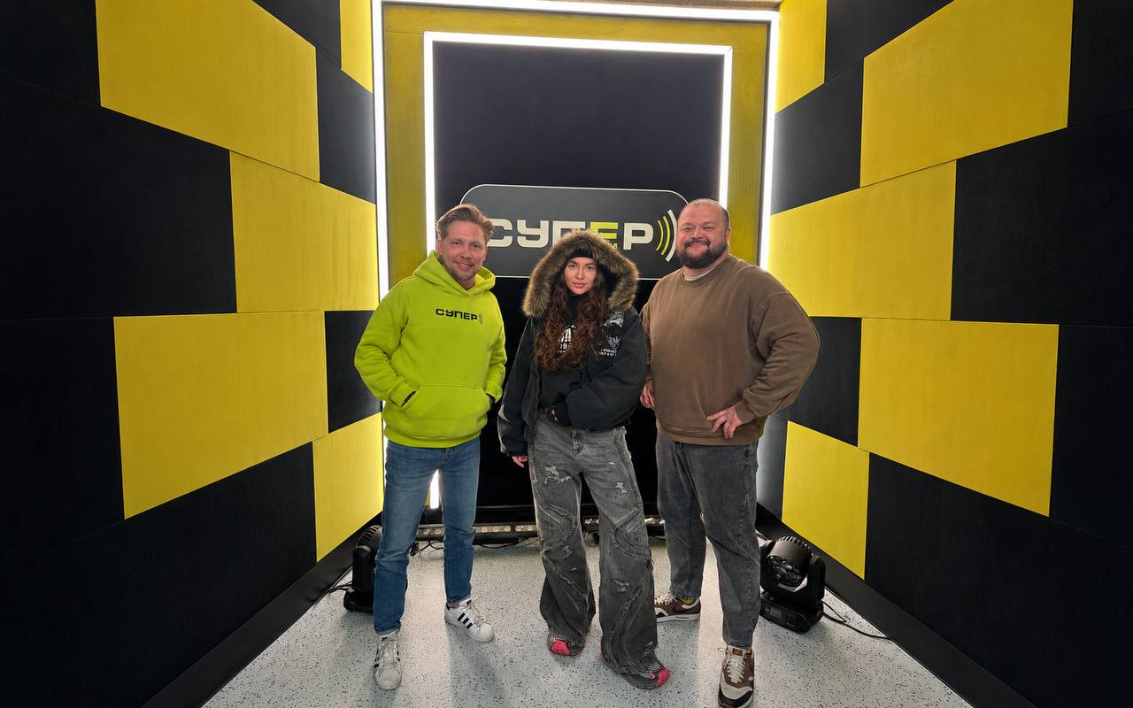 BEARWOLF в эфире «Супер FM»