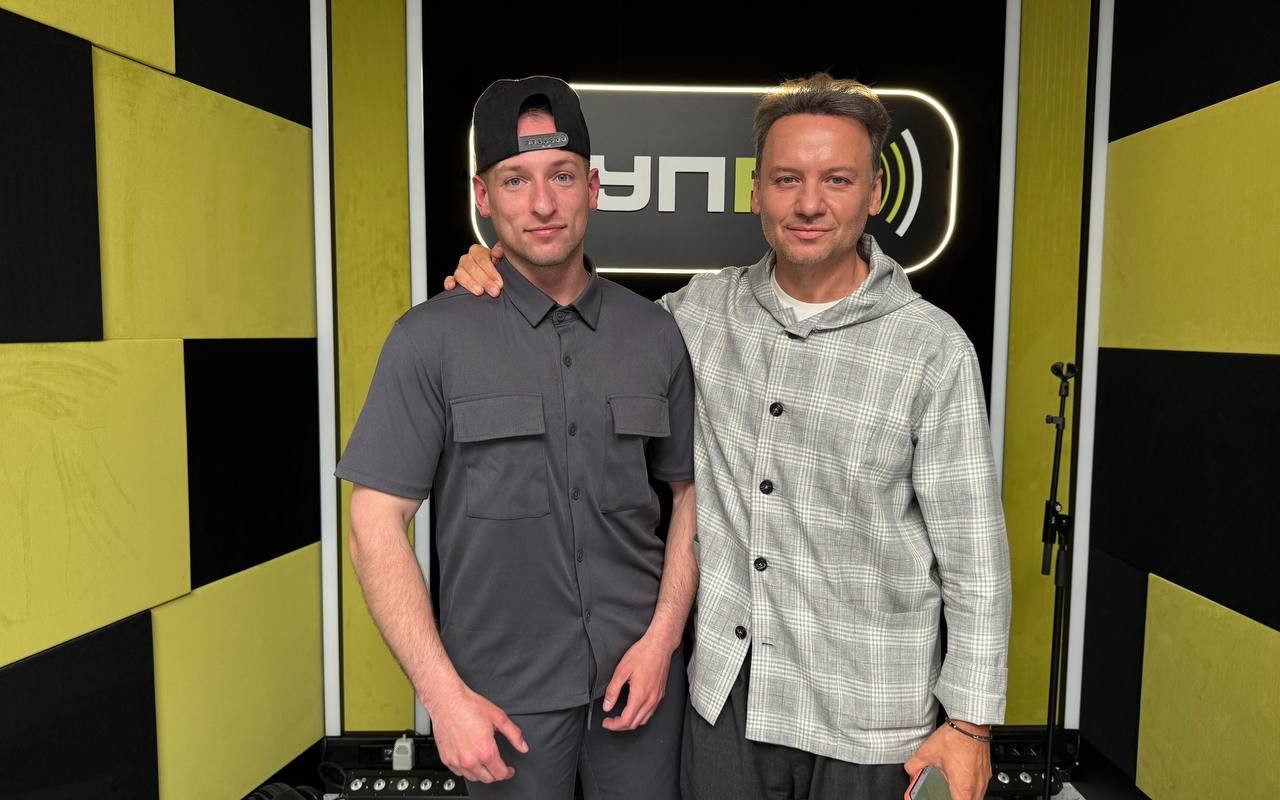 Александр Олешко в эфире «Супер FM»