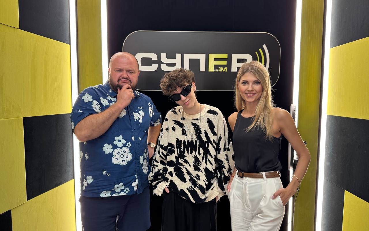 Влад Груздов в эфире «Супер FM»