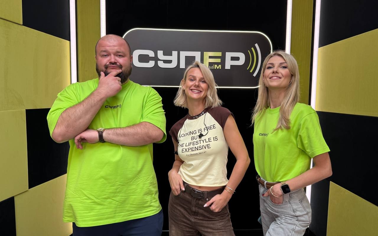 PushNova c живым концертом на «Супер FM»