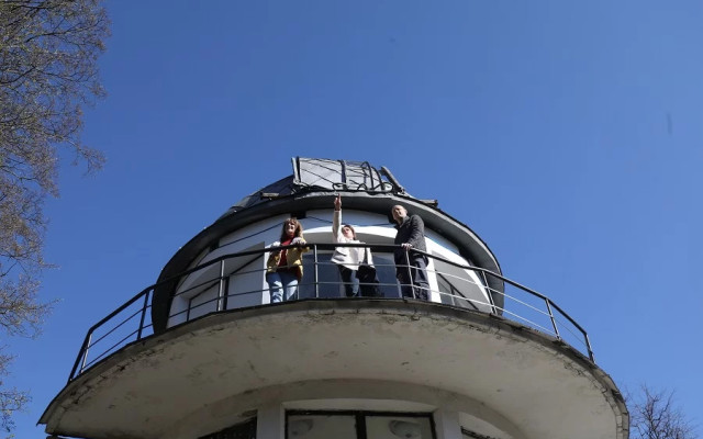 Полнокупольное музыкальное шоу пройдет в Минском планетарии