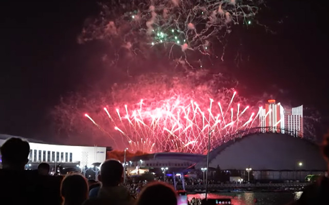 Минск отпраздновал День города: более 90 мероприятий для горожан и гостей