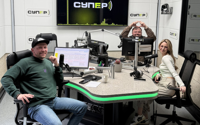 ELLIYA в эфире «Супер FM»!