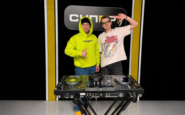 DJ Dimixer в эфире «Супер FM»