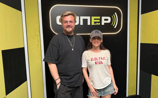 Ольга Серябкина в эфире «Супер FM»