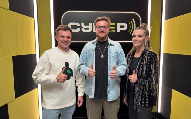 Новая песня, большие планы и любовь к белорусскому языку! В эфире «Супер FM» побывала группа Cosa Nostra.
